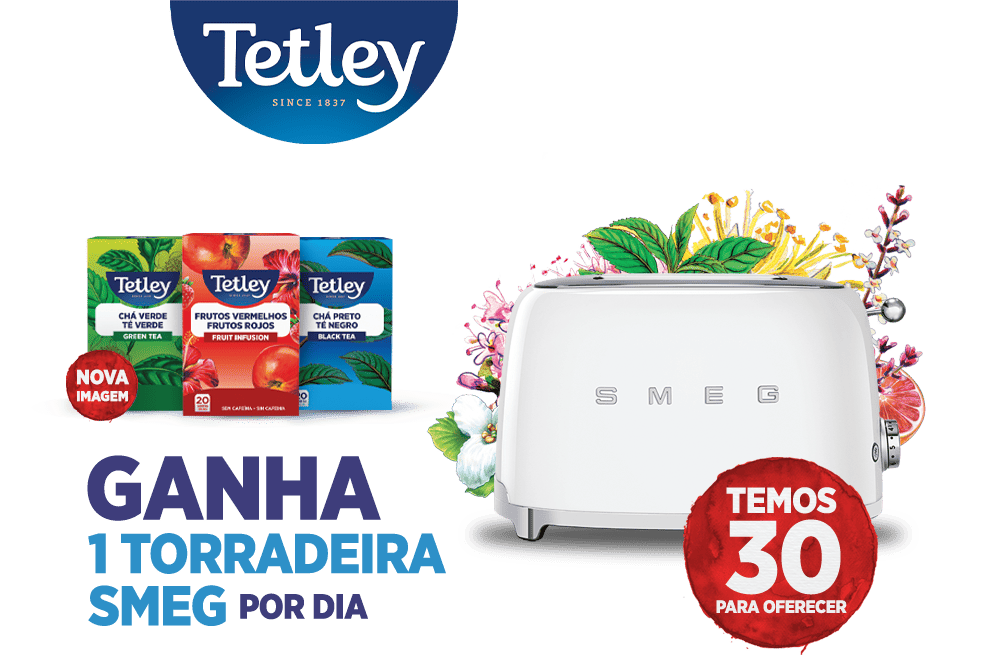 Passatempo Tetley